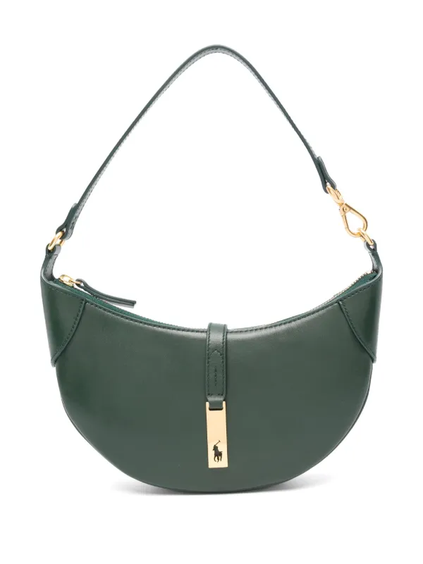 Ralph lauren green bag hotsell