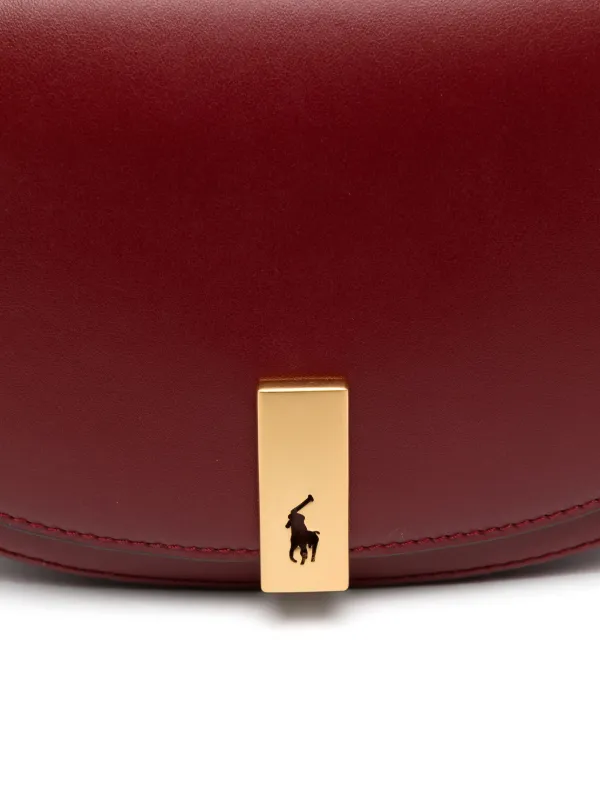 Polo Ralph Lauren Polo Id ショルダーバッグ ミニ | レッド | FARFETCH JP