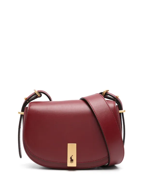 Polo Ralph Lauren Polo Id ショルダーバッグ ミニ | レッド | FARFETCH JP