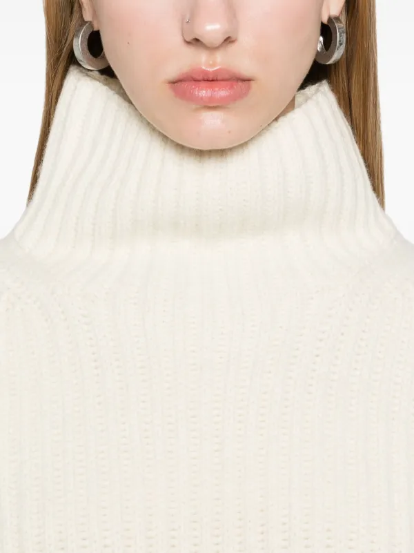 Polo Ralph Lauren Ribbed Sweater | White | FARFETCH