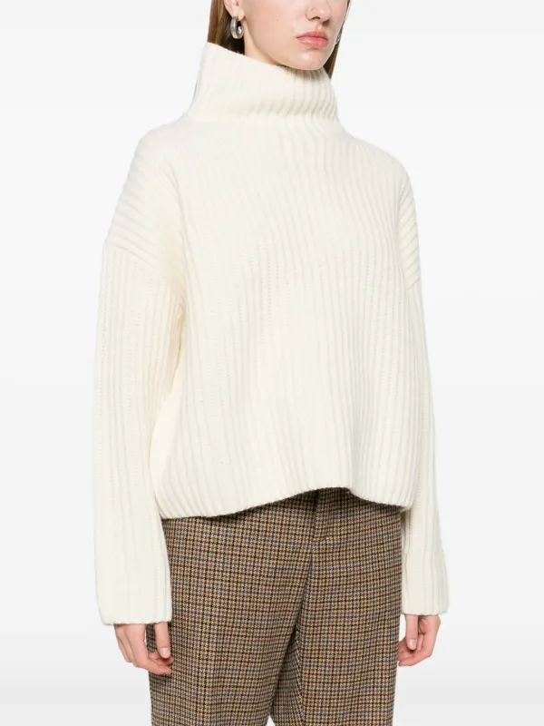 ラルフ・ローレン Lauren Ralph Lauren Ribbed Turtleneck Sweater レディース Sweaters Polo Stretch Ribbed Turtleneck | Ralph Lauren