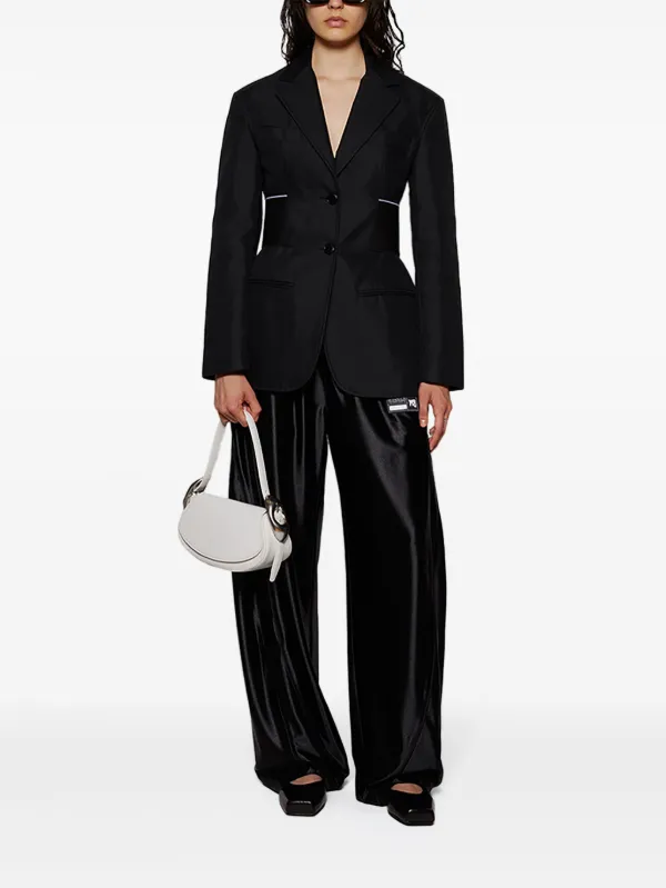Alexander Wang Small Orb Shoulder Bag | White | FARFETCH