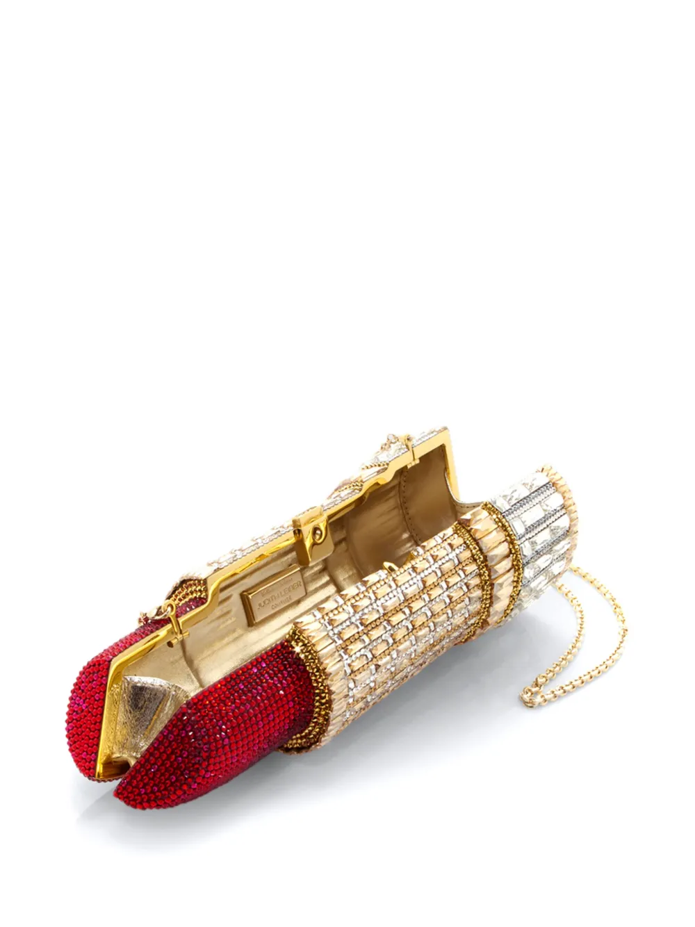 Lipstick clutch bag online