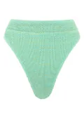 Bond-eye Savannah bikini briefs - Green