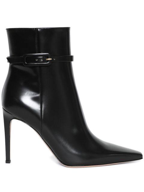 Gianvito Rossi Tokio 95mm leather ankle boots Women