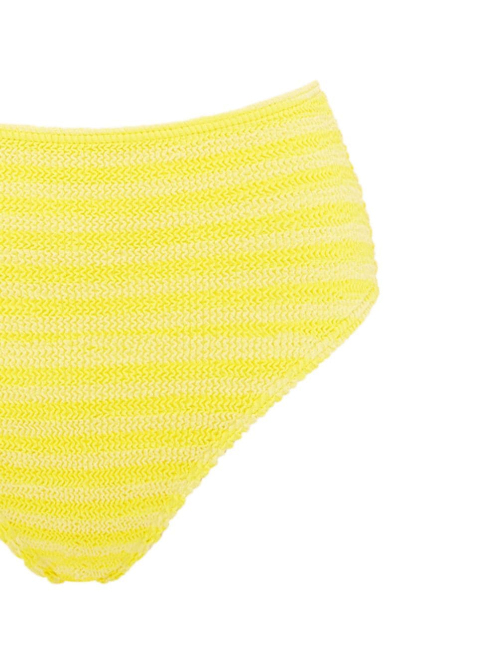 Shop Bondeye Palmer Bikini Briefs In Yellow