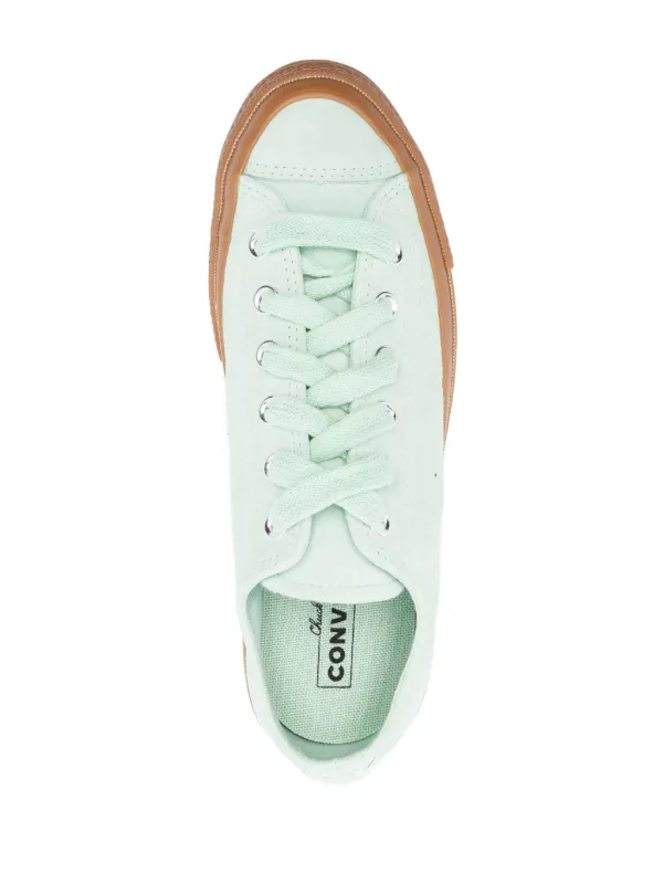 Converse white gum sole best sale