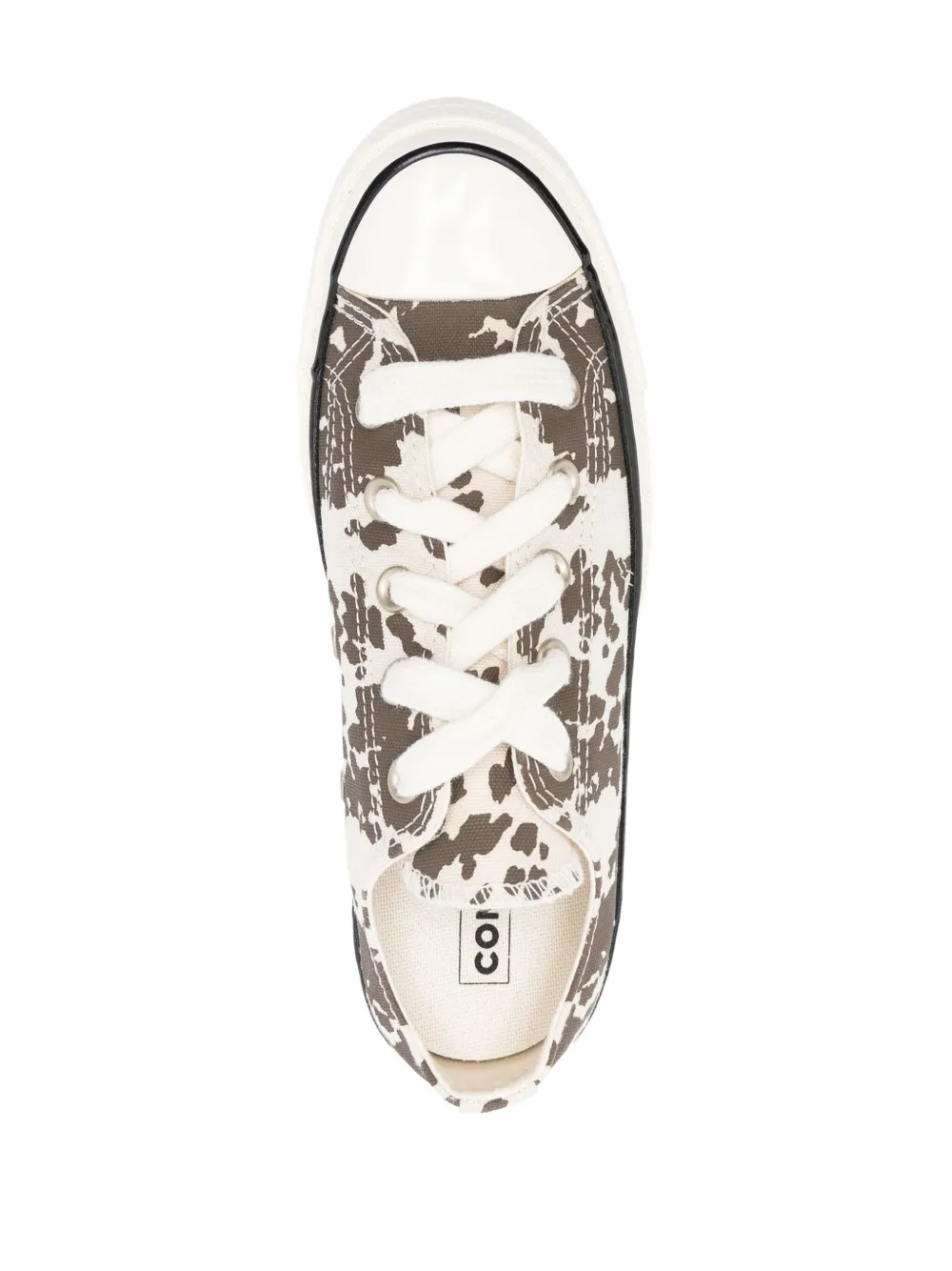 Converse chuck 70 animal print top