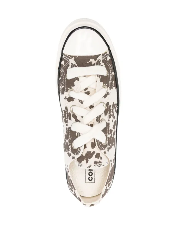 Converse Chuck 70 Sneakers Met Dierenprint Wit FARFETCH NL