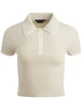 alice + olivia Meda polo shirt - Neutrals