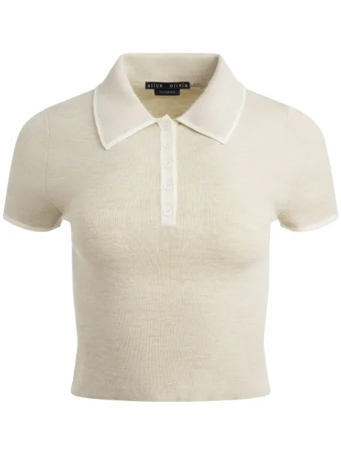 alice + olivia polo Meda