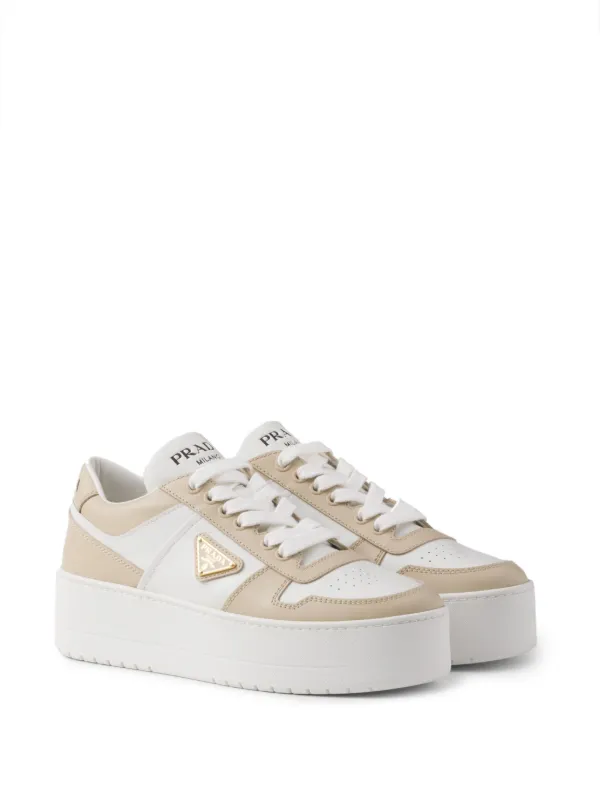 【PRADA】DOWNTOWN SNEAKERS PRADA DOWNTOWN SNEAKERS 2.0 (Bianco / Nero) - YouTube
