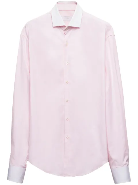Prada buttoned cotton shirt 