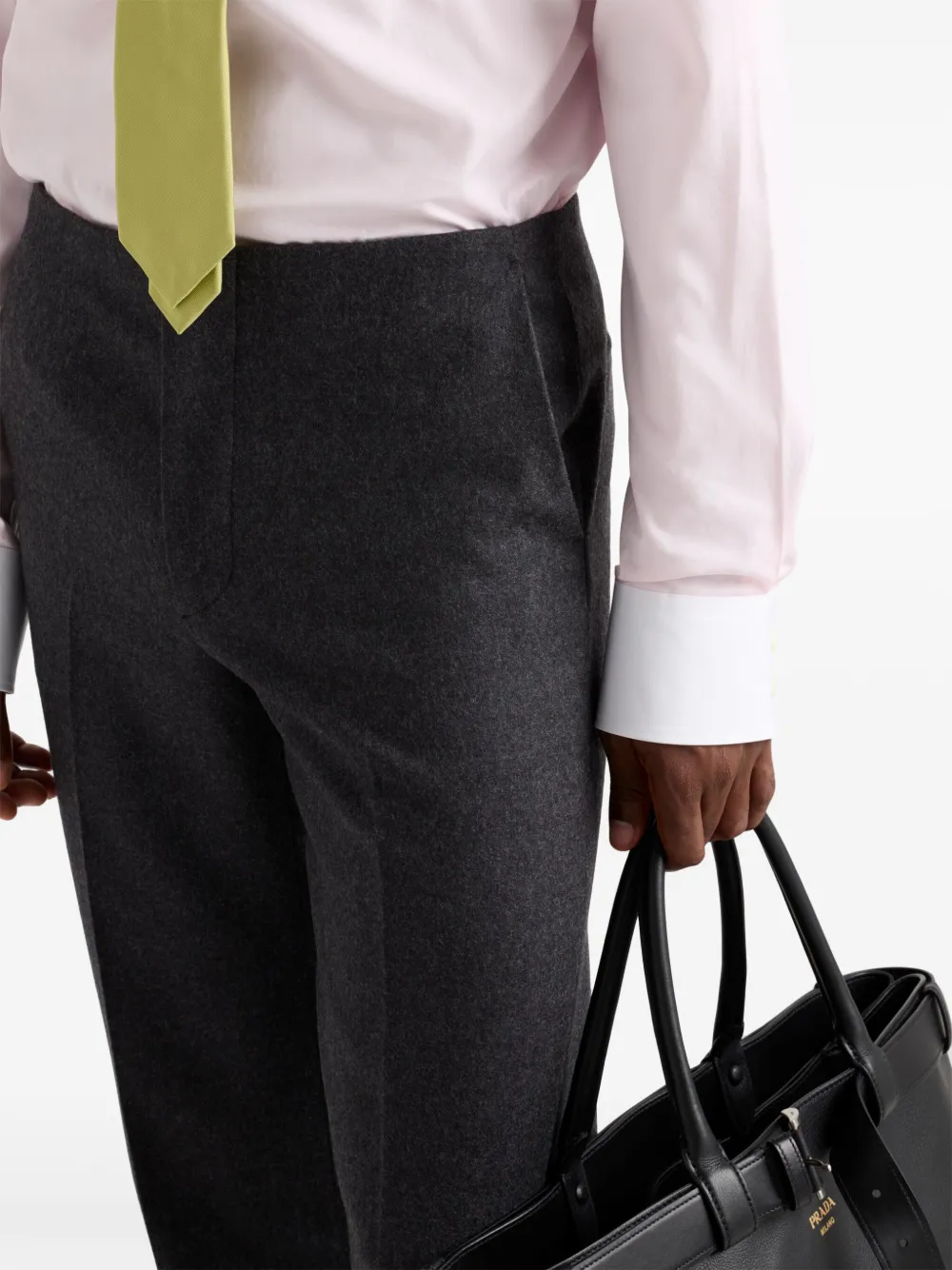 Prada Katoenen overhemd Roze