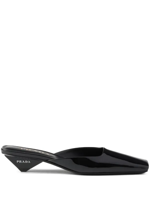 PRADAミュール　サイズ35.5 Prada Calzature Donna Mules Size 35 1/2 – Luxury Lane