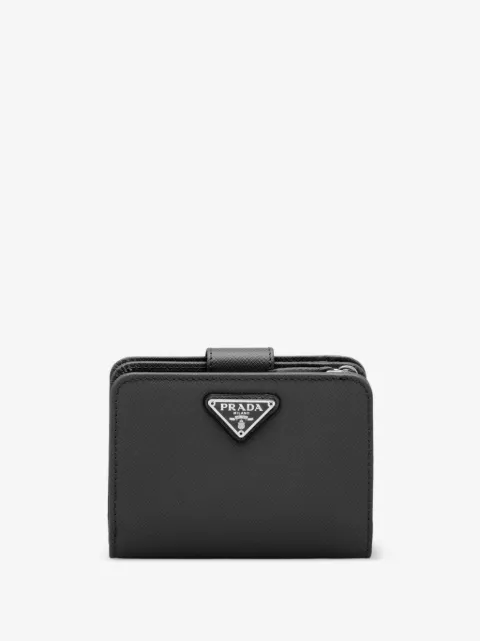 Prada small Saffiano-leather wallet