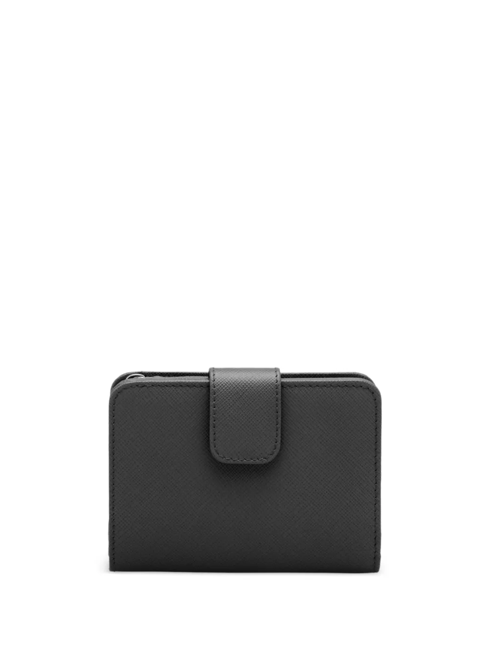 Prada Leren portemonnee - Zwart