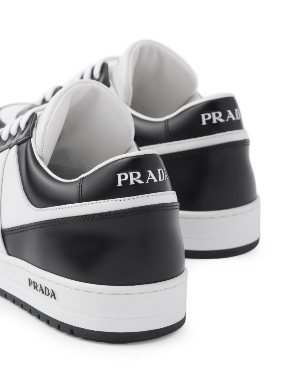 Prada Downtown low-top sneakers Wit