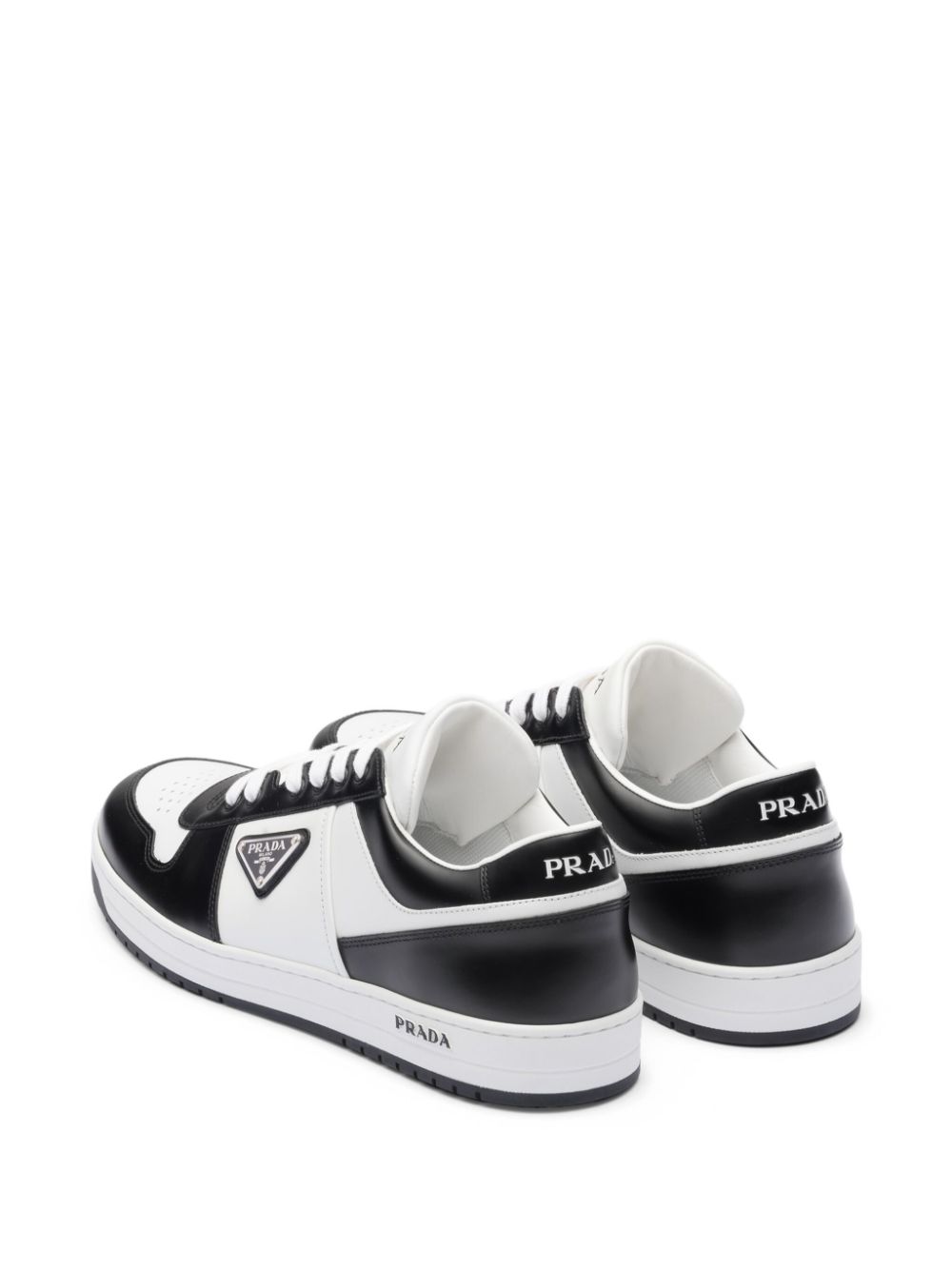 Prada Downtown low-top sneakers Wit