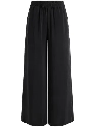 Alice + Olivia Kenley Palazzo Pants | Black | FARFETCH