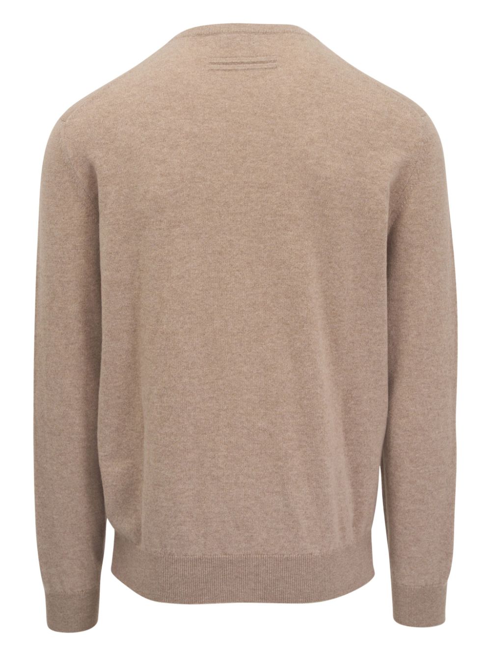 Shop Zegna Cashmere Jumper In 中性色