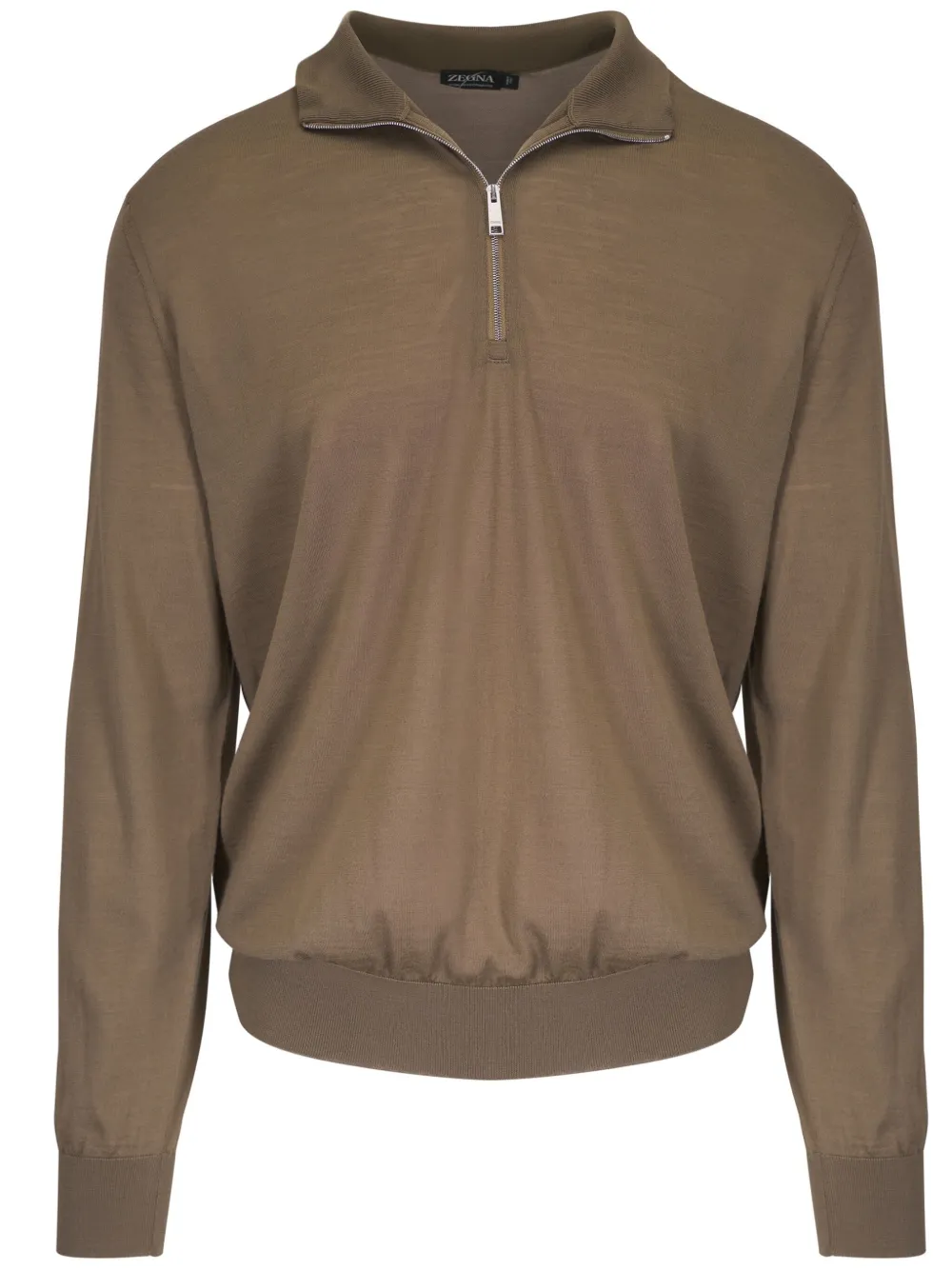 Zegna Wollen sweater Beige