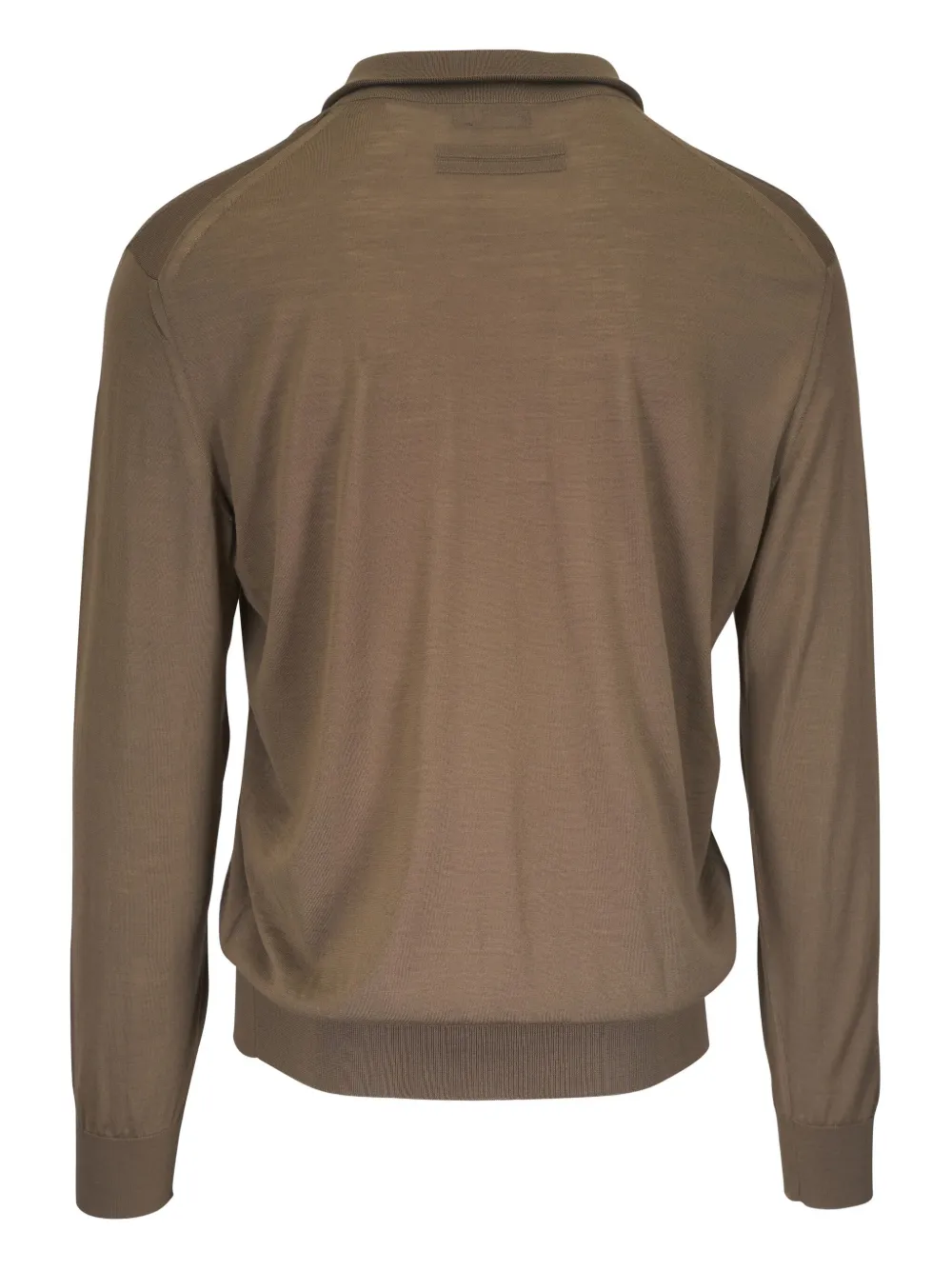 Zegna Wollen sweater - Beige