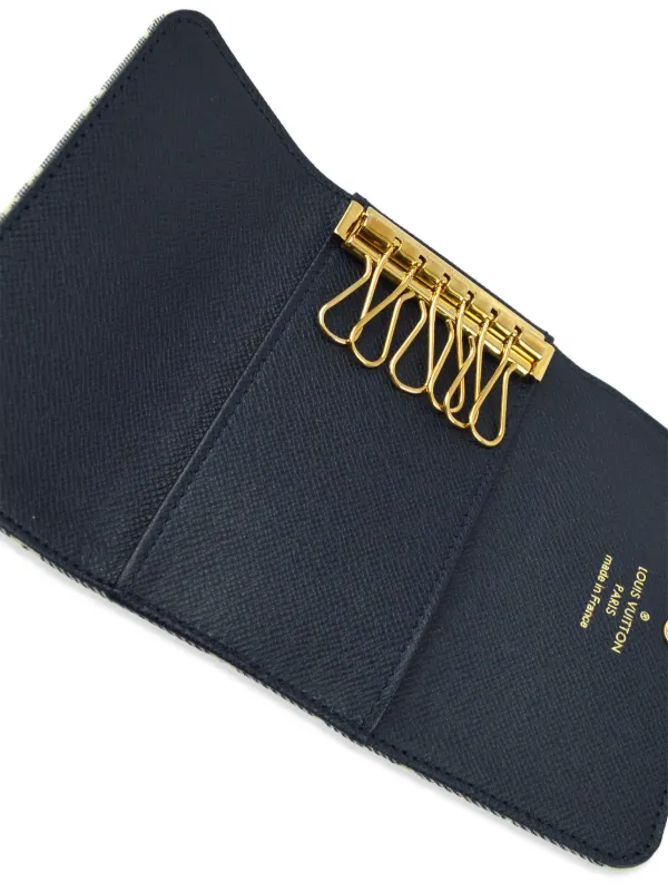 Louis Vuitton Pre-Owned 2013 Multicles Key Case | Grey | FARFETCH