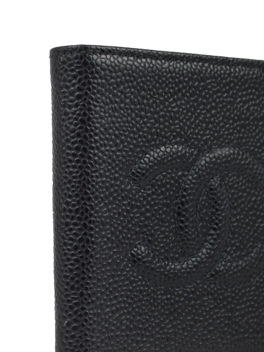 CHANEL 1990-2000s CC bi-fold wallet Women