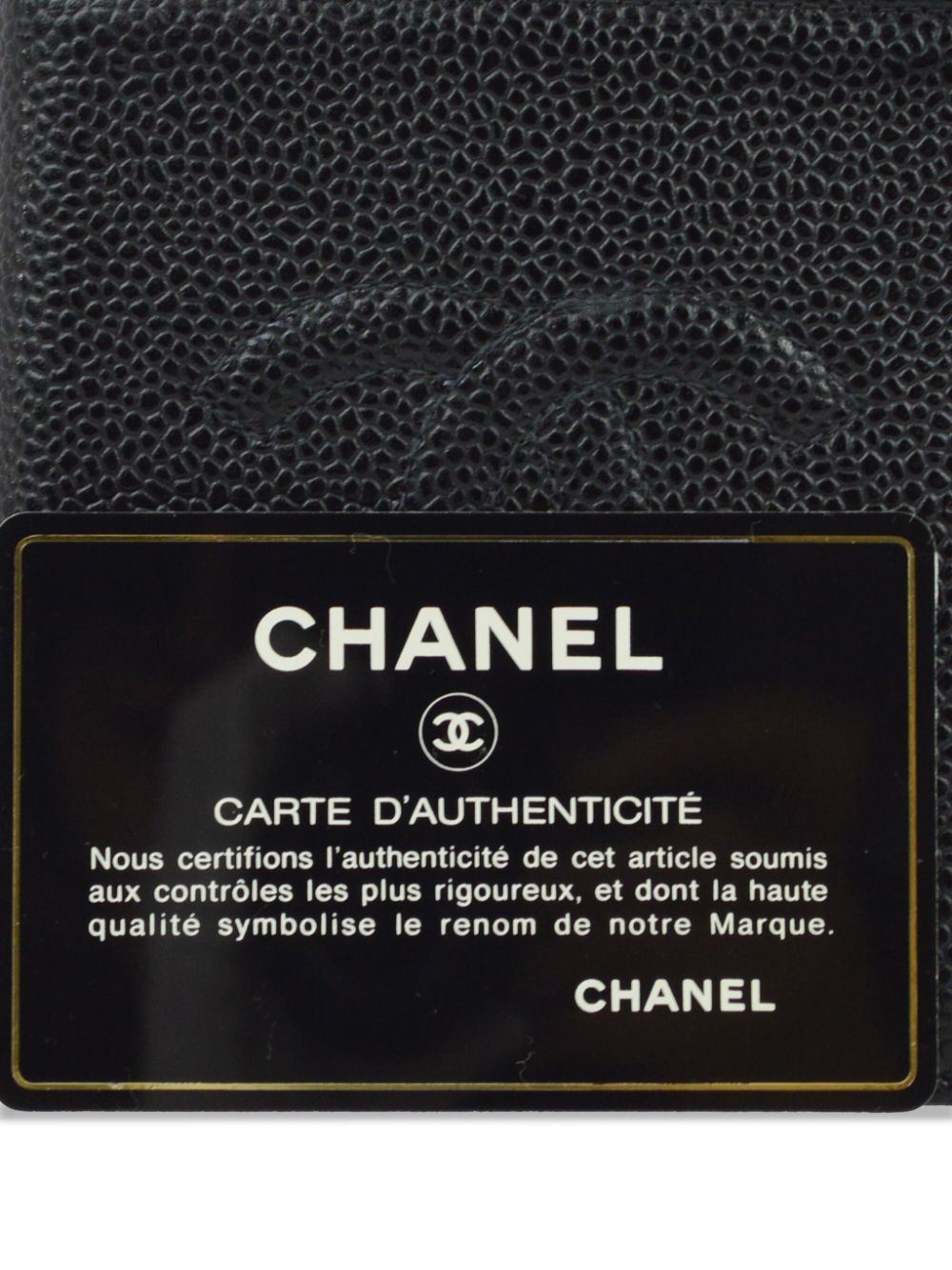 CHANEL 1990-2000s CC bi-fold wallet Women