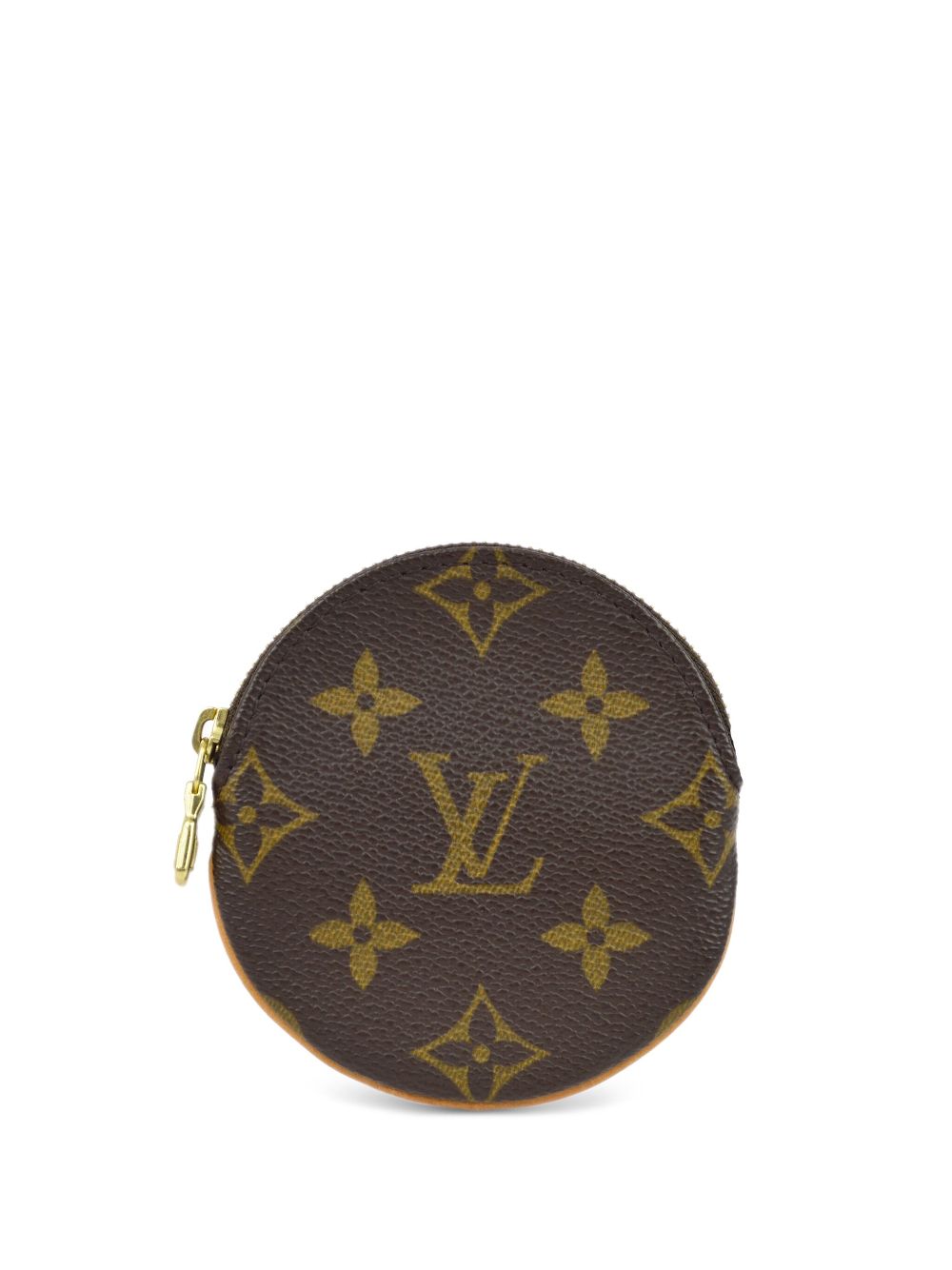 Louis Vuitton Pre-Owned 2004 Monogram canvas coin case - Brown