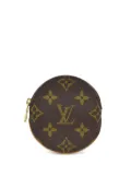 Louis Vuitton Pre-Owned 2004 Monogram canvas coin case - Brown