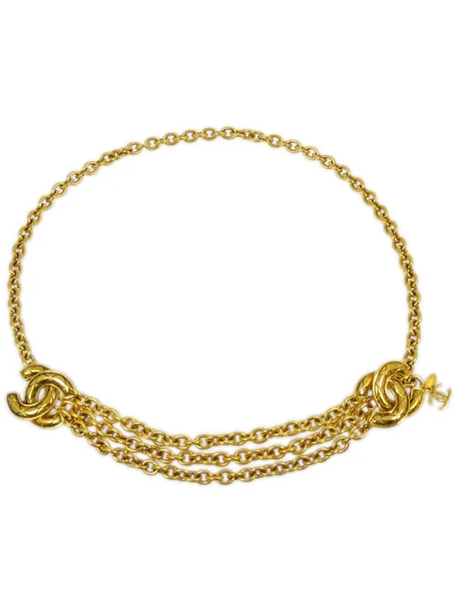 Ceinture en chaîne (années 1990-2000) - CHANEL Pre-Owned - Modalova