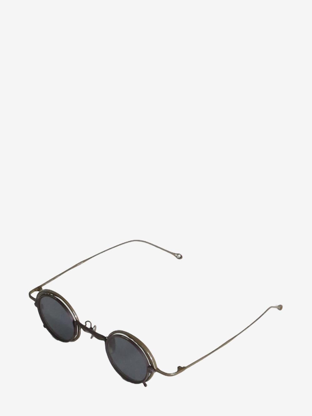 Rigards round-frame sunglasses - Groen