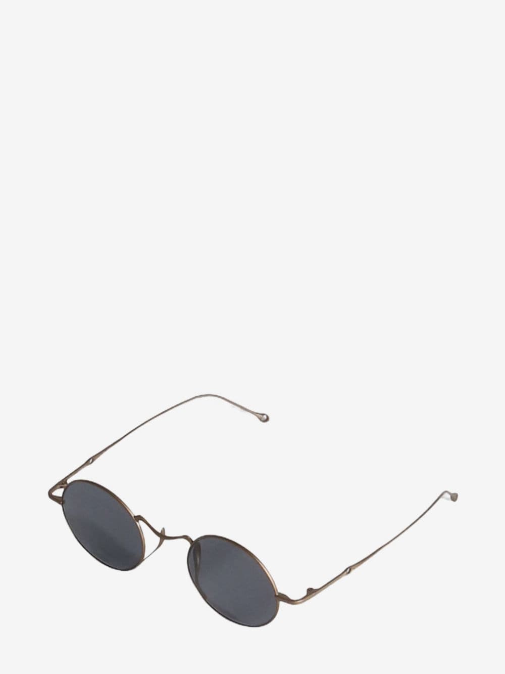 Rigards x Uma Wang round-frame sunglasses - Goud