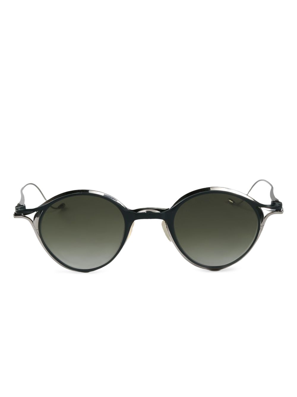 round-frame sunglasses