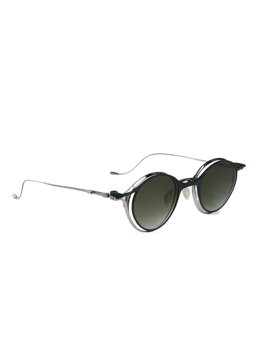 Rigards round-frame sunglasses - Zwart