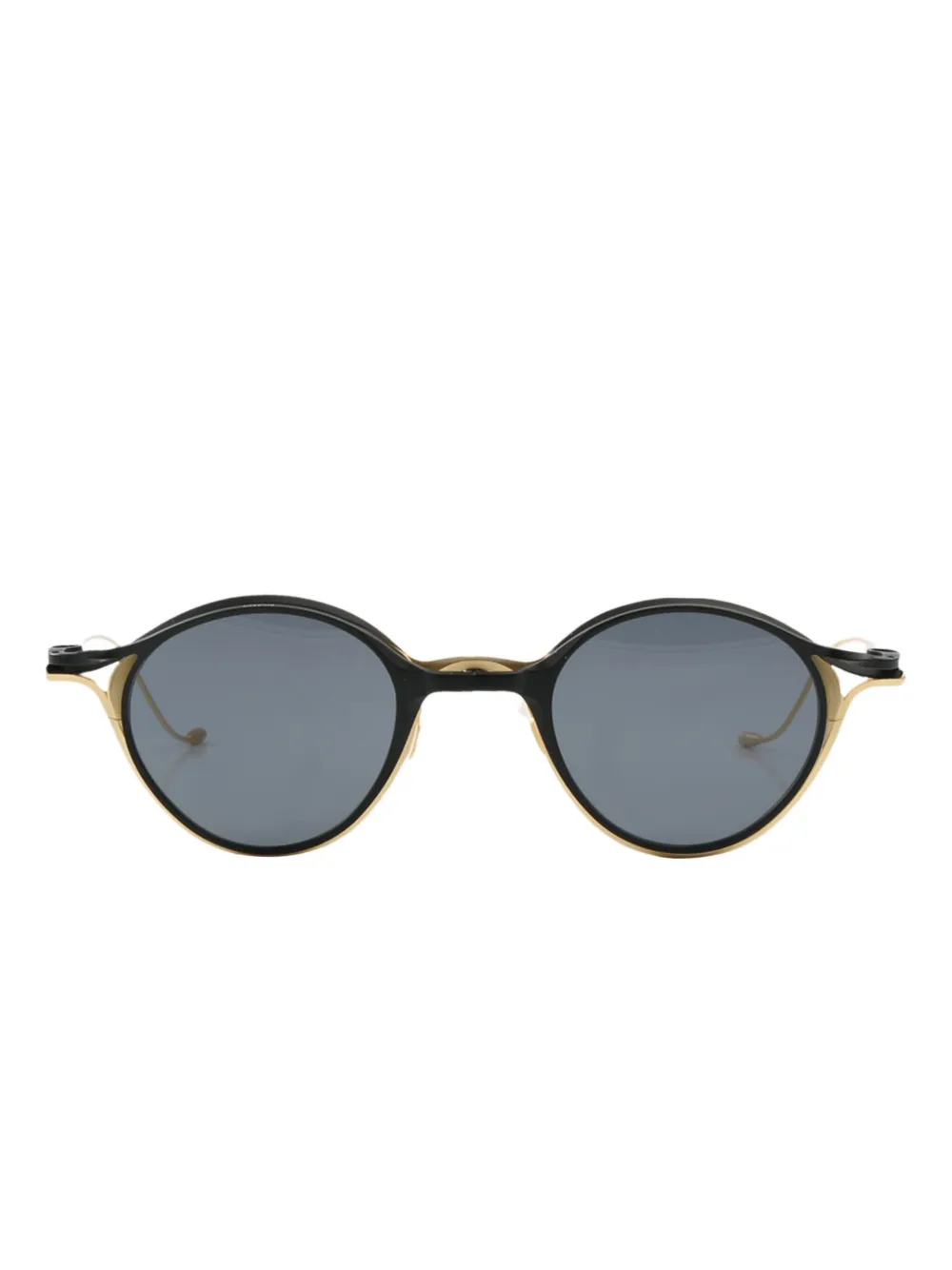 Rigards round-frame sunglasses | negro | Image 1