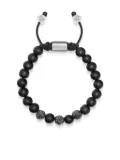 Nialaya Jewelry beaded bracelet - Black