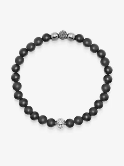 Nialaya Jewelry pulsera con cuentas