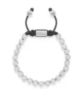 Nialaya Jewelry beaded bracelet - Silver