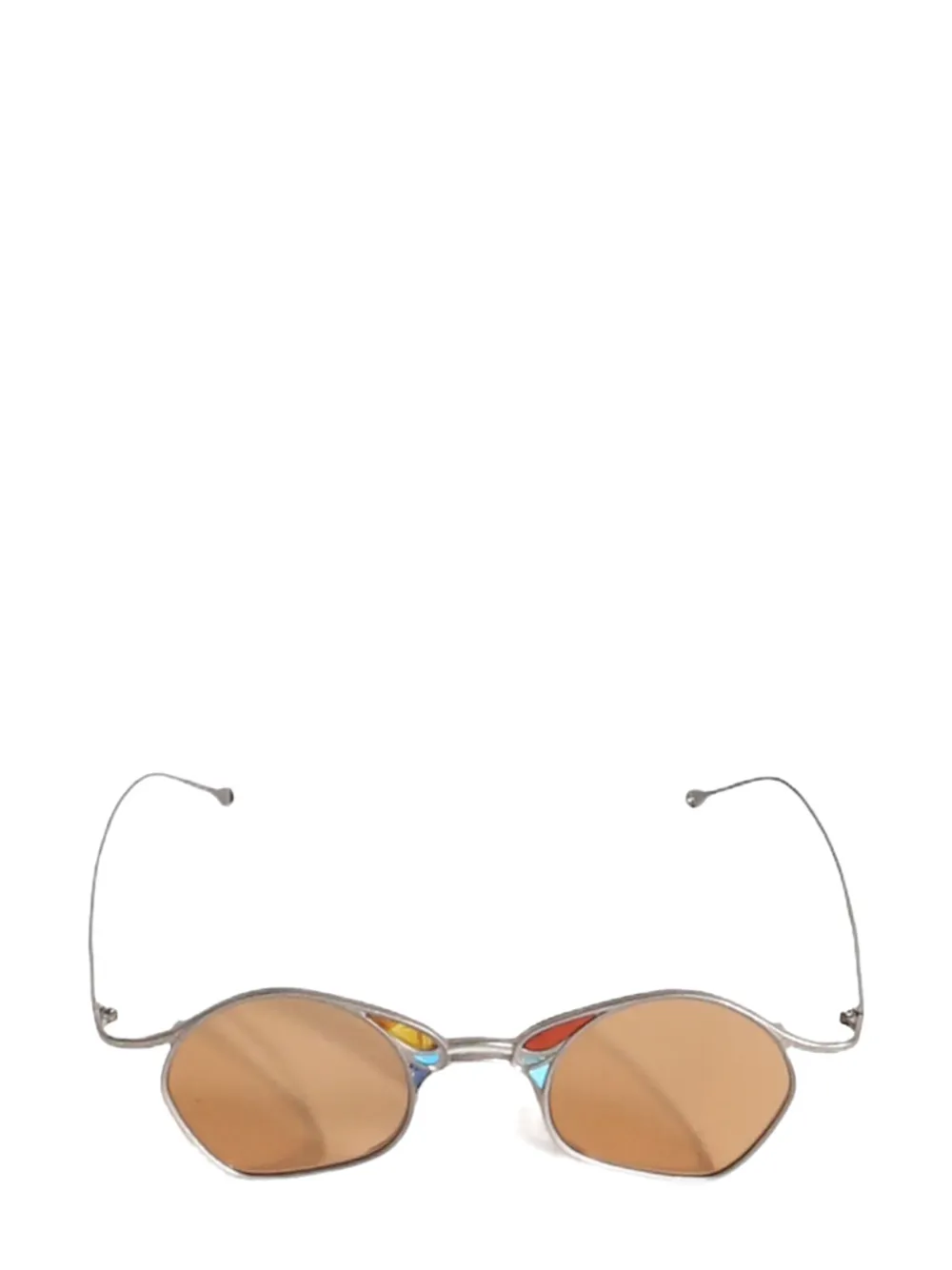 Rigards geometric-frame sunglasses | plateado | Image 1
