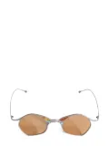 Rigards geometric-frame sunglasses - Silver