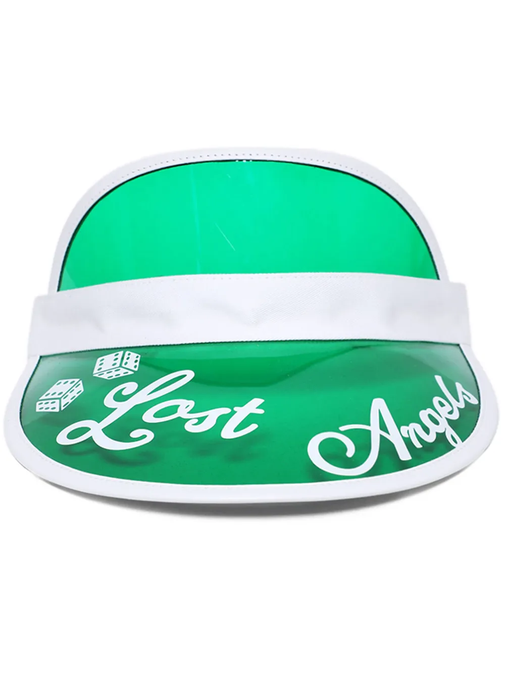 Lost Angels two-tone visor 