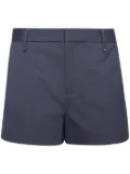 Dion Lee riveted tailored shorts - Grey