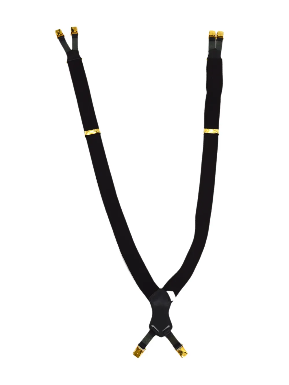 Cheap HOT SALE CHANEL 1990-2000s logo-print suspenders Women