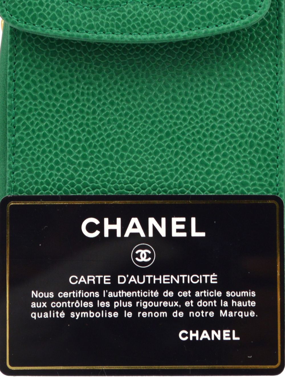 CHANEL 1997 Timeless CC phone holder Women