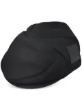CHANEL Pre-Owned 1990-2000s Sport Line leather hat - Black