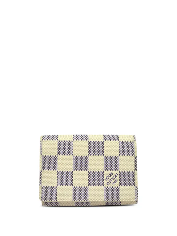 Louis Vuitton ダミエ アズール カードケース Louis Vuitton Pre-Owned