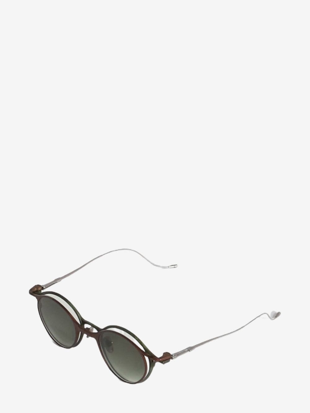 RIGARDS ROUND-FRAME SUNGLASSES 